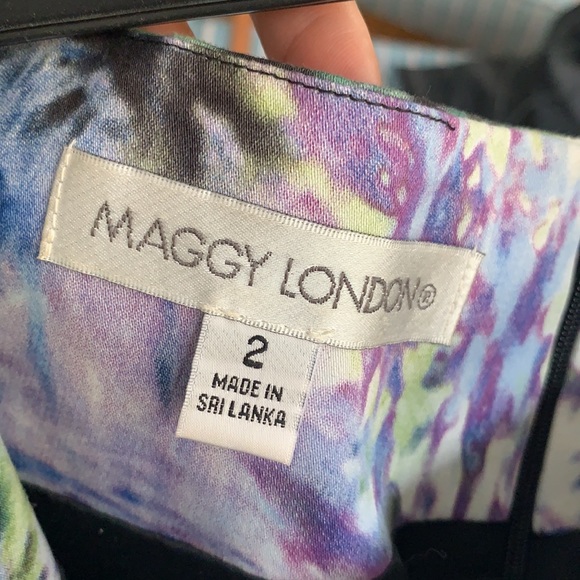 Maggy London Van Gogh dress - Picture 7 of 8